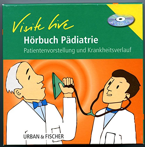 Stock image for Hrbuch Visite live Pdiatrie, CD: Patientenvorstellung und Krankheitsverlauf for sale by medimops