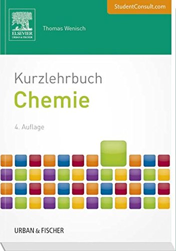 Stock image for Kurzlehrbuch Chemie: Mit StudentConsult-Zugang for sale by medimops