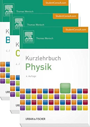 9783437433283: Paket KLB Biologie, Chemie, Physik: Mit StudentConsult-Zugang