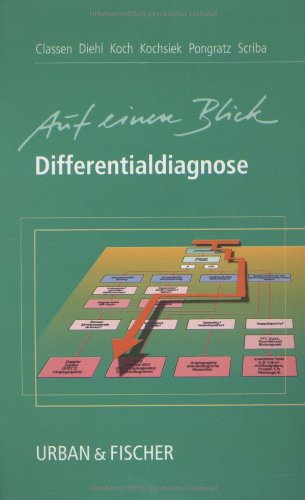 Beispielbild fr Differentialdiagnose auf einen Blick zum Verkauf von medimops