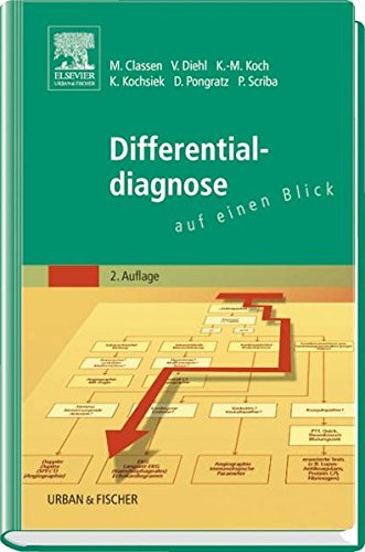 Beispielbild fr Differentialdiagnose auf einen Blick zum Verkauf von Studibuch