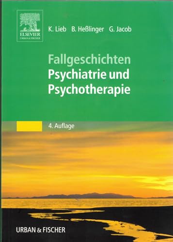 Imagen de archivo de Fallgeschichten Psychiatrie und Psychotherapie: Bedside-learning a la venta por medimops