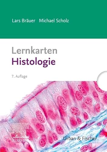 Lernkarten Histologie (Sobotta) - Bräuer, Lars, Scholz, Michael