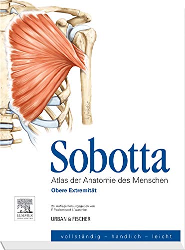 9783437441127: Sobotta, Atlas der Anatomie des Menschen Heft 2: Obere Extremitt
