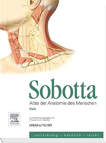 Imagen de archivo de Sobotta, Atlas der Anatomie des Menschen Heft 8: Hals a la venta por medimops