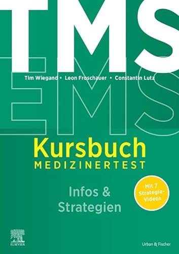 9783437443091: TMS und EMS 2023/24 - inklusive Strategievideos. Kursbuch Medizinertest [German]