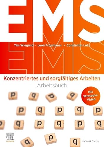 Stock image for EMS: Arbeitsbuch Konzentriertes und sorgfltiges Arbeiten for sale by Revaluation Books