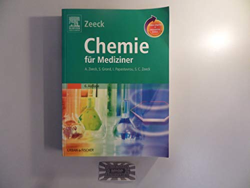 Chemie für Mediziner mit StudentConsult-Zugang: Lern-Tipp: Nach neuer AO! StudentConsult - Zeeck, Sabine Cécile, Grond, Stephanie