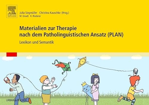 Stock image for Materialien zur Therapie nach dem Patholinguistischen Ansatz (PLAN): Lexikon und Semantik for sale by Revaluation Books