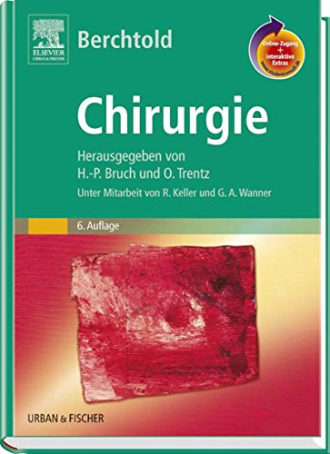 9783437444814: Berchtold Chirurgie