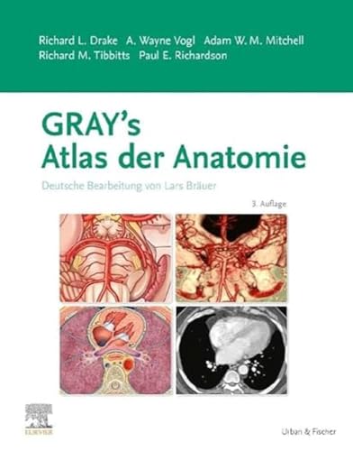 Beispielbild fr Gray's Atlas der Anatomie zum Verkauf von Blackwell's