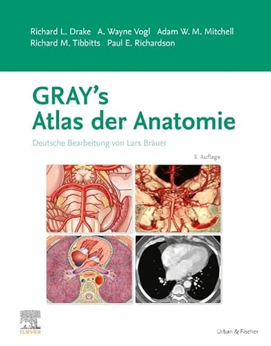 9783437447020: Gray's Atlas der Anatomie: Deutsche Bearbeitung von Lars Bruer