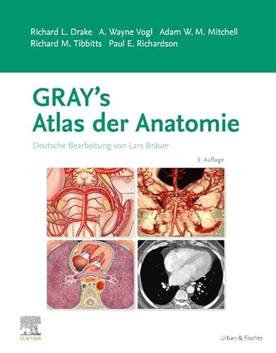 Stock image for Gray's Atlas der Anatomie: Deutsche Bearbeitung von Lars Bruer for sale by Revaluation Books