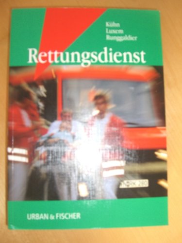 Stock image for Rettungsdienst for sale by ralfs-buecherkiste
