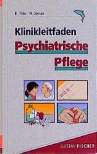 9783437453809: Klinikleitfaden Psychiatrische Pflege