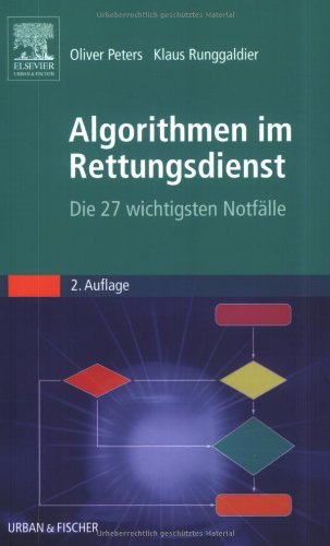 Stock image for Algorithmen im Rettungsdienst: Die 27 wichtigsten Notflle for sale by medimops