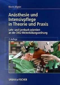 Stock image for Ansthesie und Intensivpflege in Theorie und Praxis for sale by medimops