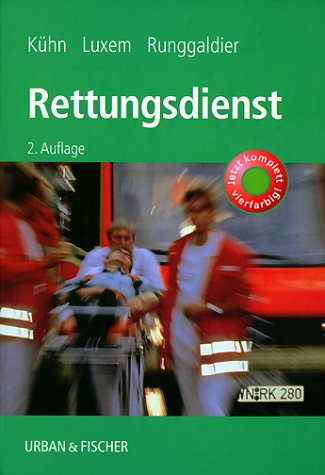 Stock image for Rettungsdienst. for sale by dsmbooks