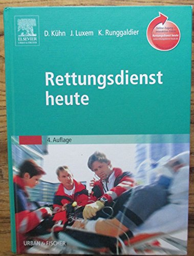 Stock image for Rettungsdienst heute: mit www.rettungsdienstheute.de Zugang (powered for sale by myVend