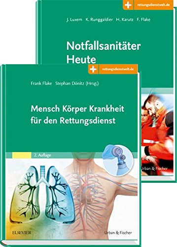 Stock image for Lernpaket Rettungsdienst: Notfallsanitter Heute / Mensch Krper Krankheit fr den Rettungsdienst for sale by Book Deals