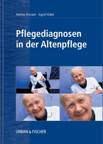 9783437464409: Pflegediagnosen in der Altenpflege. (Lernmaterialien)