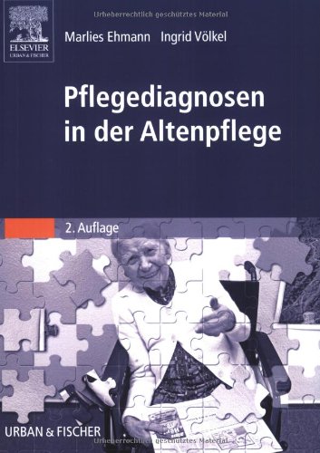 Stock image for Pflegediagnosen in der Altenpflege for sale by medimops