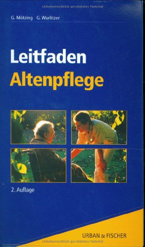 9783437465406: Leitfaden Altenpflege