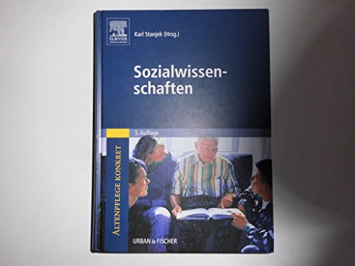 Beispielbild fr Altenpflege konkret - Sozialwissenschaften zum Verkauf von medimops