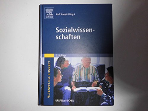 Stock image for Altenpflege konkret - Sozialwissenschaften for sale by medimops