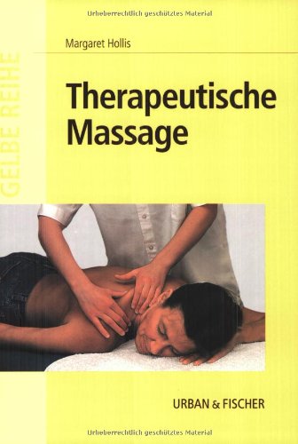 Stock image for Therapeutische Massage for sale by medimops