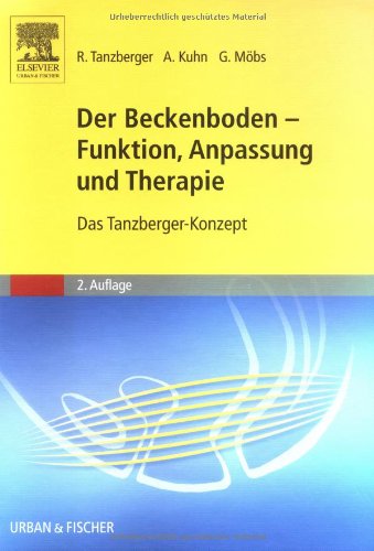 Der Beckenboden - Funktion, Anpassung und Therapie von Renate Tanzberger Annette Kuhn Gregor Möbs - Renate Tanzberger Annette Kuhn Gregor Möbs