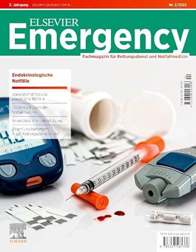 Imagen de archivo de Elsevier Emergency. Endokrinologische Notflle. 2/2022 a la venta por Blackwell's