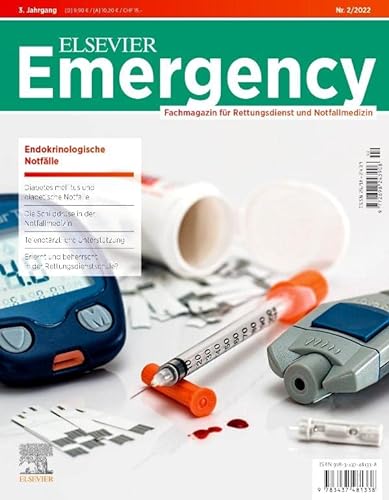 9783437481338: Elsevier Emergency. Endokrinologische Notflle. 2/2022: Fachmagazin fr Rettungsdienst und Notfallmedizin