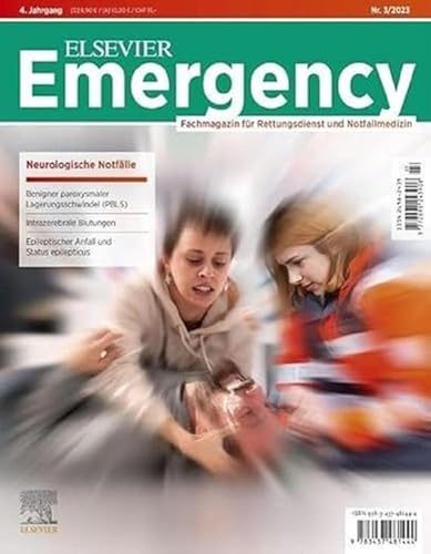 Beispielbild fr ELSEVIER Emergency. Neurologische Notflle. 3/2023 zum Verkauf von Blackwell's