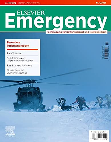 Stock image for Elsevier Emergency. Besondere Patientengruppen. 04/2021: Fachmagazin fr Rettungsdienst und Notfallmedizin for sale by medimops