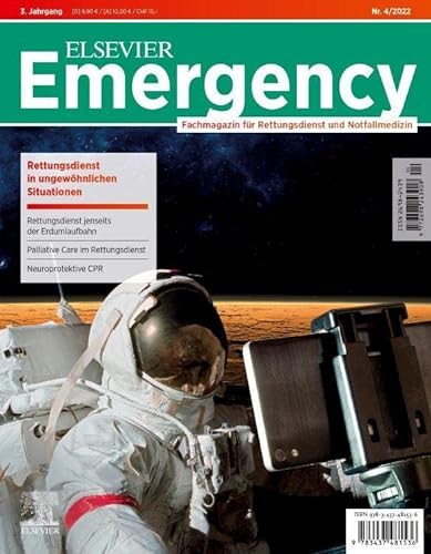 Stock image for Elsevier Emergency. Rettungsdienst in ungewhnlichen Situationen. 4/2022: Fachmagazin fr Rettungsdienst und Notfallmedizin for sale by medimops