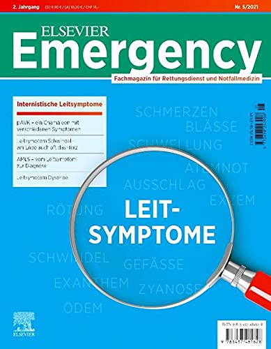 9783437481628: Elsevier Emergency. Internistische Leitsymptome.: Fachmagazin fr Rettungsdienst und Notfallmedizin.