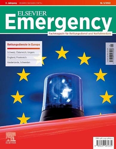 Stock image for Elsevier Emergency. Rettungsdienst in Europa. 5/2022: Fachmagazin fr Rettungsdienst und Notfallmedizin for sale by medimops