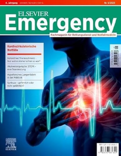 Beispielbild fr ELSEVIER Emergency Kardiozirkulatori Notflle. 5/2023 zum Verkauf von Blackwell's