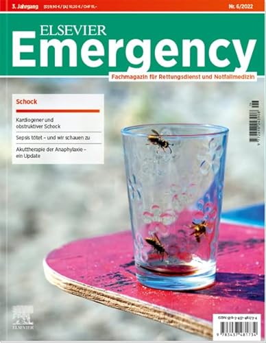 Stock image for Elsevier Emergency. Schock. 6/2022: Fachmagazin fr Rettungsdienst und Notfallmedizin for sale by medimops