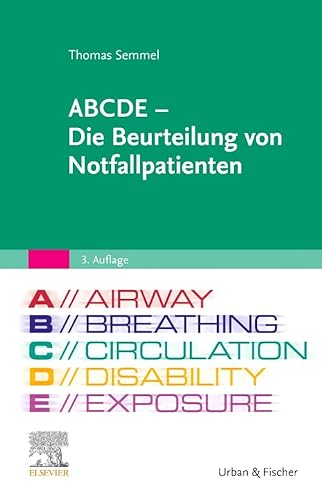 Stock image for ABCDE - Die Beurteilung von Notfallpatienten for sale by medimops