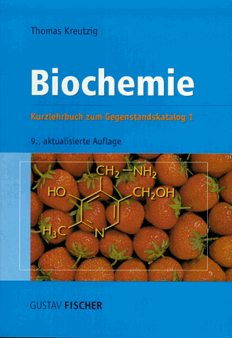 Stock image for Biochemie, Kurzlehrbuch zum Gegenstandskatalog 1 mit Einarbeitung der wichtigen Prfungsfakten, for sale by Grammat Antiquariat