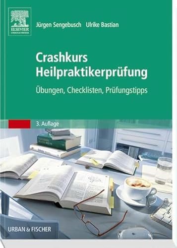 Stock image for Crashkurs Heilpraktikerprfung: bungen - Checklisten - Prfungstipps for sale by medimops