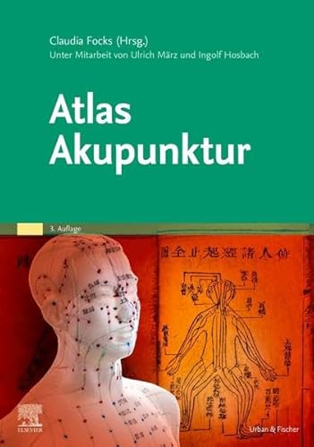 9783437553721: Atlas Akupunktur