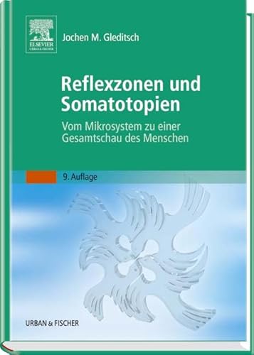 Beispielbild fr Reflexzonen und Somatotopien: Vom Mikrosystem zu einer Gesamtschau des Menschen Medizin Pharmazie Naturheilkunde Akupunktur Akupressur TCM Ayurveda Physiotherapie Ergotherapie Behandlungstechniken Massage Reflexzonentherapie Jochen M Gleditsch In diesem Buch werden erstmals die somatotopen Systeme und die Zusammenhnge zwischen den einzelnen Mikrosystemen im Krper erklrt. Es macht deutlich, dass die Vielzahl der Punkte nicht isoliert, sondern als ein den ganzen Krper umspannendes System zu verstehen sind.Durch das Verstndnis fr das Phnomen der Reflexzonen und Somatotopien erhalten Sie wertvolle Einblicke in die Zusammenhnge der Akupunktur.Textvorschlag von Gleditsch 25.10.05:Die 9. vollstndig berarbeitete und erweiterter Auflage dieses "modernen Klassikers" bringt eine systamtische bersicht und Beschreibung smtlicher Akupunktur-Mikrosysteme, arbeitet aber gleichermaen das Systische der traditionellen chinesischen Akupunktur heraus. Die in der Fnf-Elemente-Lehre berliefert zum Verkauf von BUCHSERVICE / ANTIQUARIAT Lars Lutzer