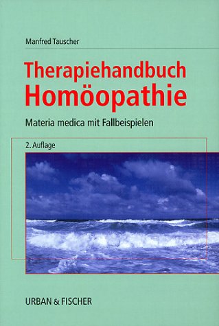 Beispielbild fr Therapiehandbuch Homopathie zum Verkauf von medimops