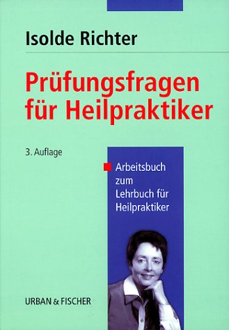 Imagen de archivo de Prfungsfragen fr Heilpraktiker a la venta por Buchmarie