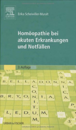 9783437559129: Homopathie bei akuten Erkrankungen und Notfllen