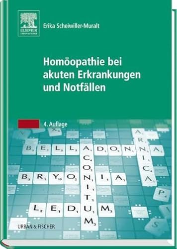 Stock image for Homopathie bei akuten Erkrankungen und Notfllen for sale by BuchZeichen-Versandhandel