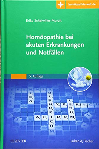 Stock image for Homopathie bei akuten Erkrankungen und Notfllen for sale by Blackwell's